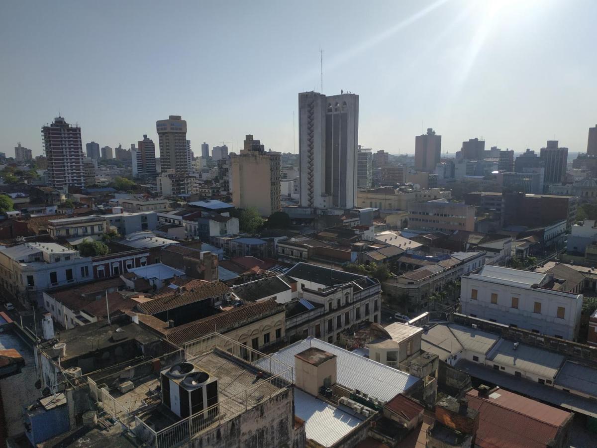 Amplio Depto De 2 Dormitorios, Zona Plaza Uruguaya Assunção Exterior foto