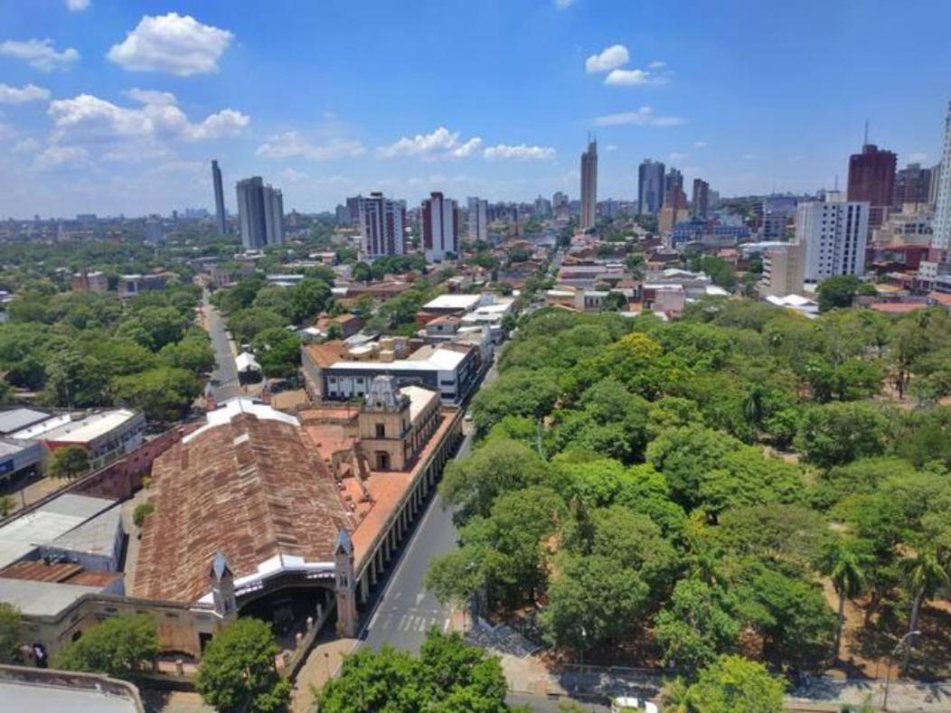 Amplio Depto De 2 Dormitorios, Zona Plaza Uruguaya Assunção Exterior foto